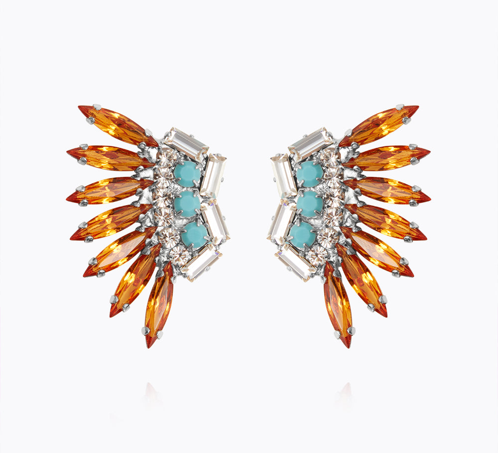 Feather Earrings (Limited Edition)
