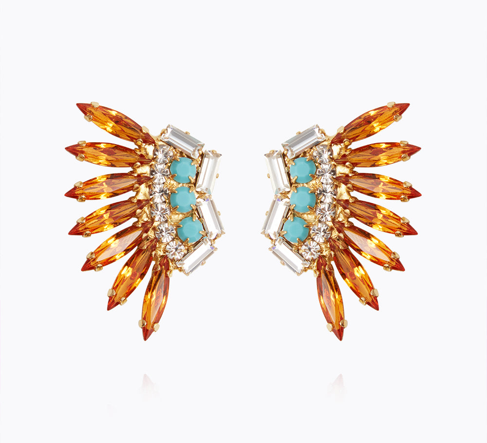 Feather Earrings (Limited Edition)