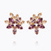 Caroline Svedbom - Melia Earcuff Violet Combo Gold