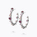 Caroline Svedbom - Mini Antonia Violet Combo Rhodium