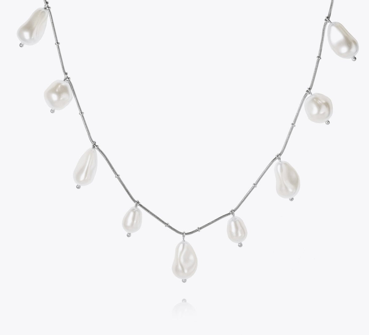 Olympia Necklace / Pearl