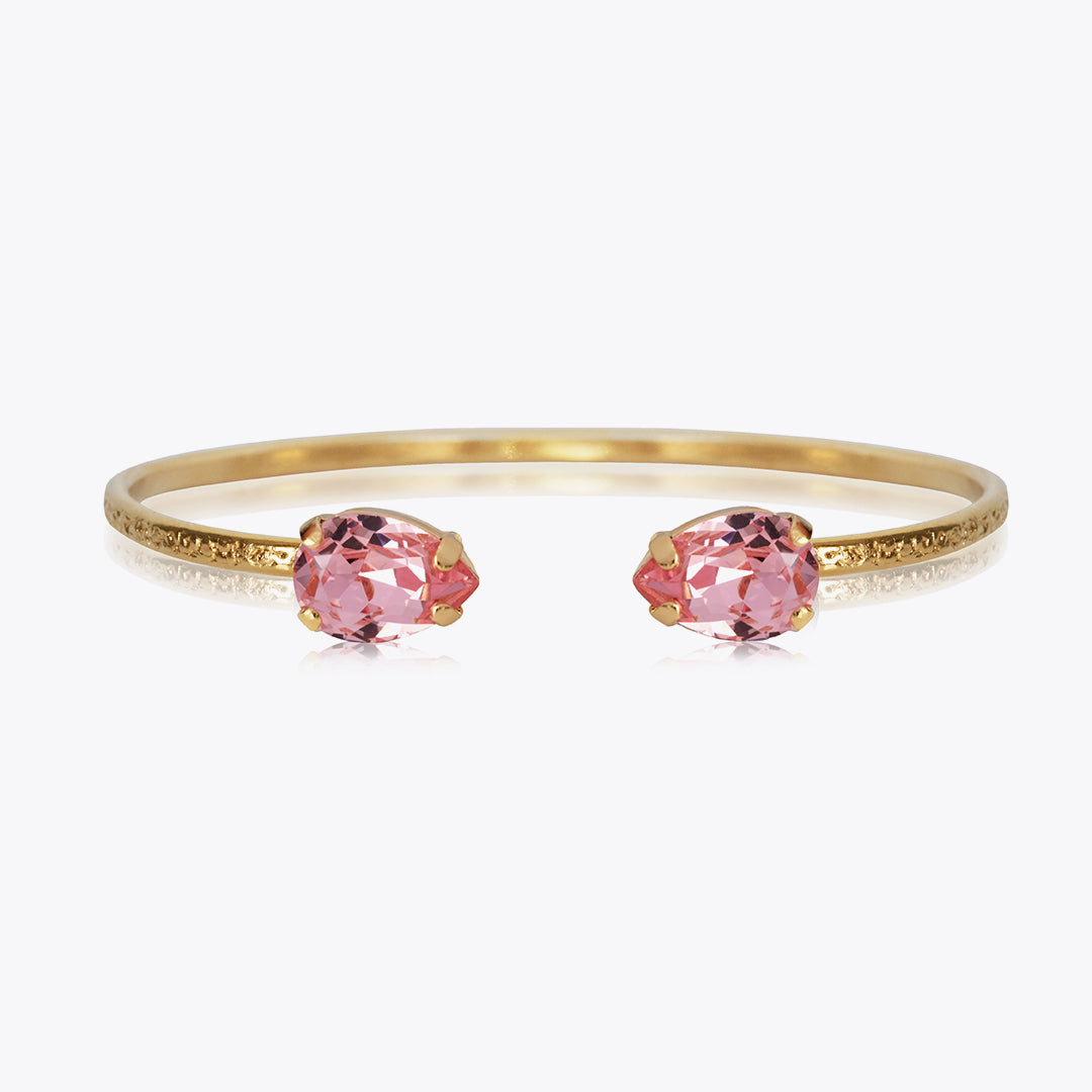Caroline Svedbom - Petite Drop Bracelet Light Rose Gold