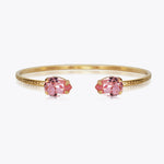Caroline Svedbom - Petite Drop Bracelet Light Rose Gold