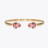 Caroline Svedbom - Petite Drop Bracelet Light Rose Gold