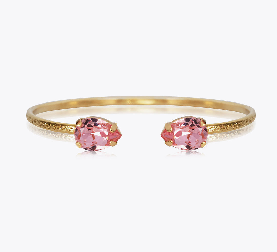 Caroline Svedbom - Petite Drop Bracelet Light Rose Gold