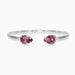 Caroline Svedbom - Petite Drop Bracelet Iris Rhodium